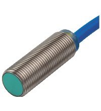 Pepperl&plus;Fuchs Inductive Proximity Stainless Steel Barrel Sensor; 12mm; Embeddable; 8.2VDC; NC; NAMUR; 2m Potted Cable